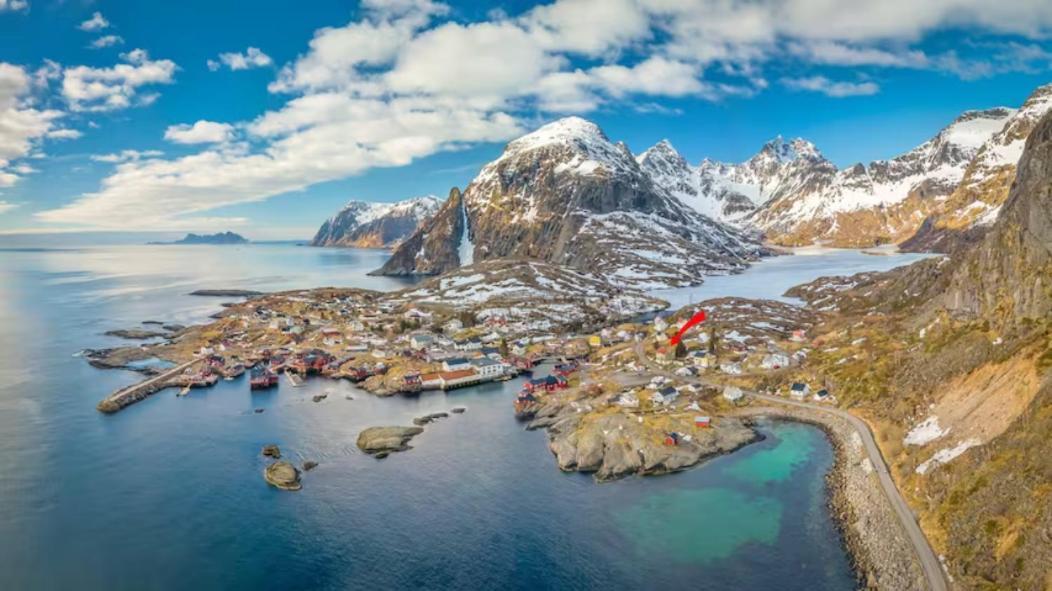 A, The Far End Of Lofoten, Top Apartment. Sørvågen 外观 照片