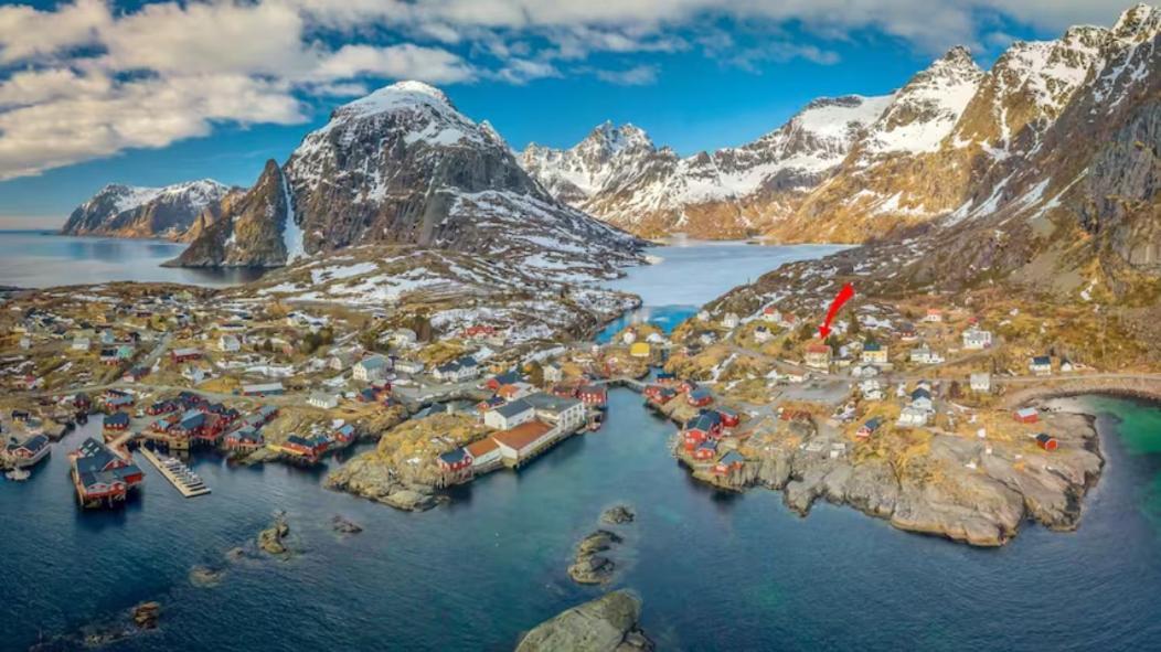 A, The Far End Of Lofoten, Top Apartment. Sørvågen 外观 照片