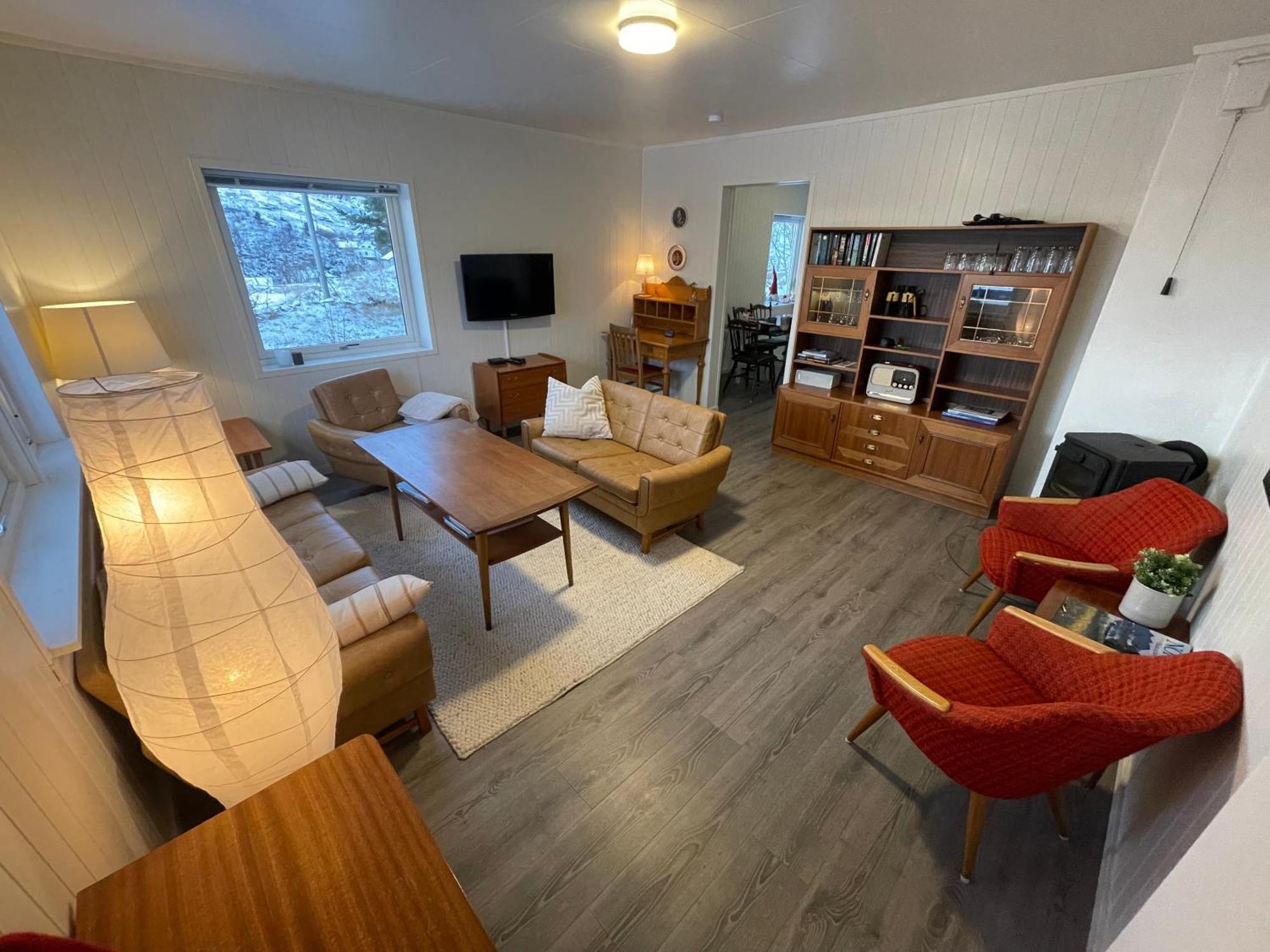 A, The Far End Of Lofoten, Top Apartment. Sørvågen 外观 照片