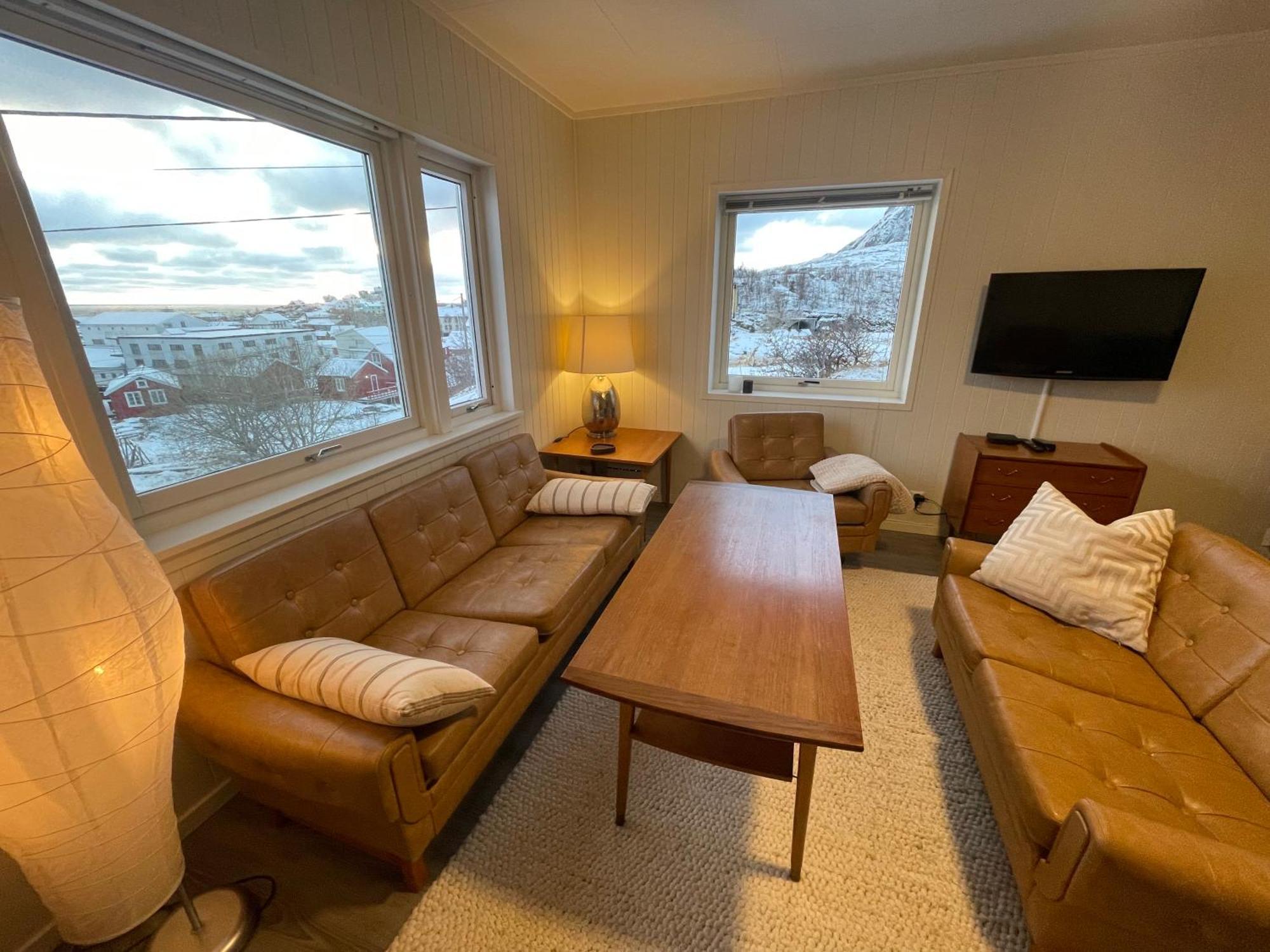 A, The Far End Of Lofoten, Top Apartment. Sørvågen 外观 照片
