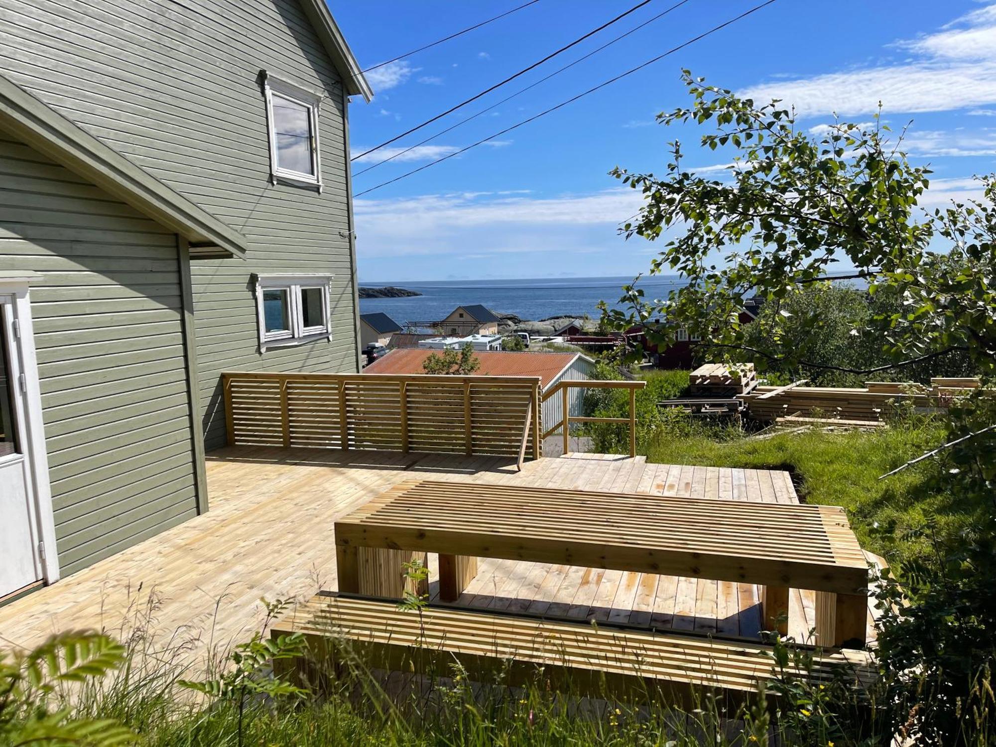 A, The Far End Of Lofoten, Top Apartment. Sørvågen 外观 照片